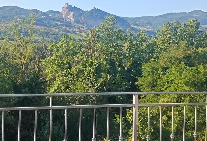 Номер Стандарт, B&b Villa Poggio A Valmarecchia