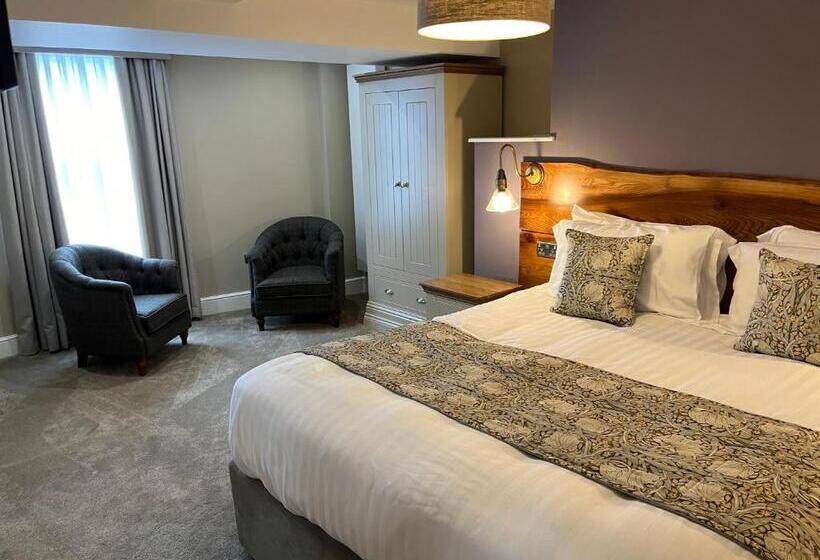 Номер Deluxe Кровать Кинг, The Castle Coaching Inn