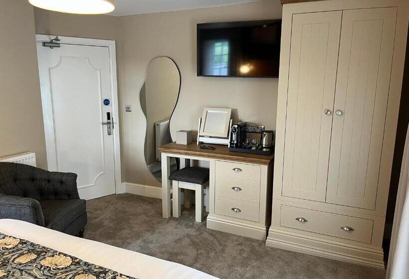 Номер Deluxe Кровать Кинг, The Castle Coaching Inn