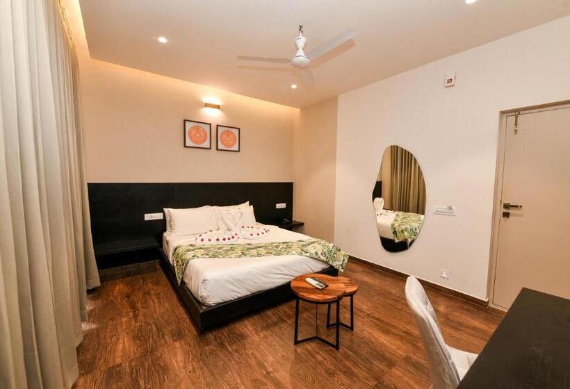 豪华房间, Inventree Aranya Resort & Spa
