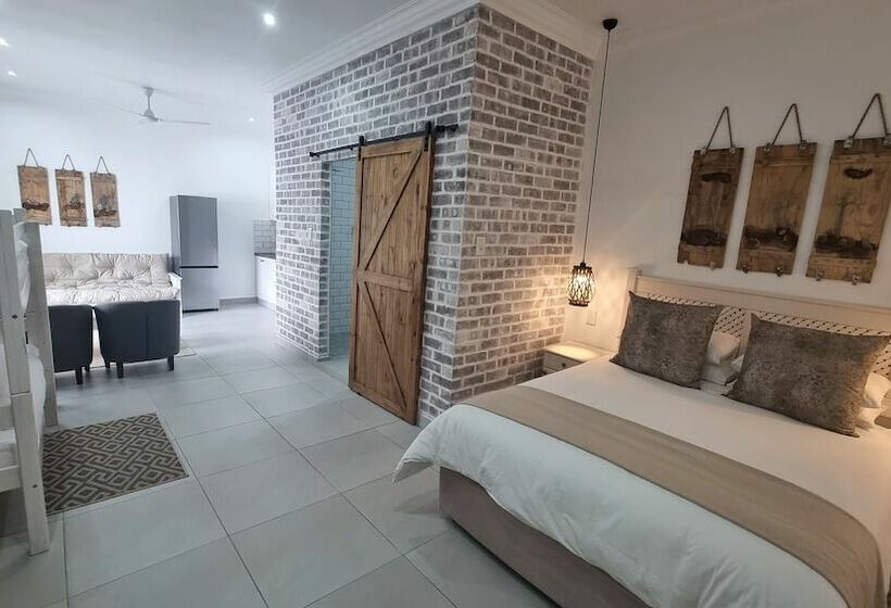 Апартаменты Внутренние 1 Спальня, Leopard Tree Lodge