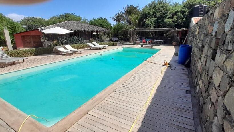 اتاق لوکس, Villa Morabeza Guest House