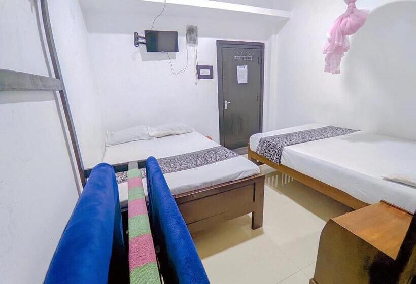 标准三人间, White Home