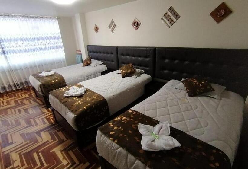 Номер Стандарт Трехместный, Hostal San Antonio Inn