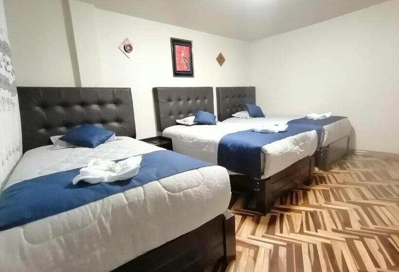 Номер Стандарт Трехместный, Hostal San Antonio Inn
