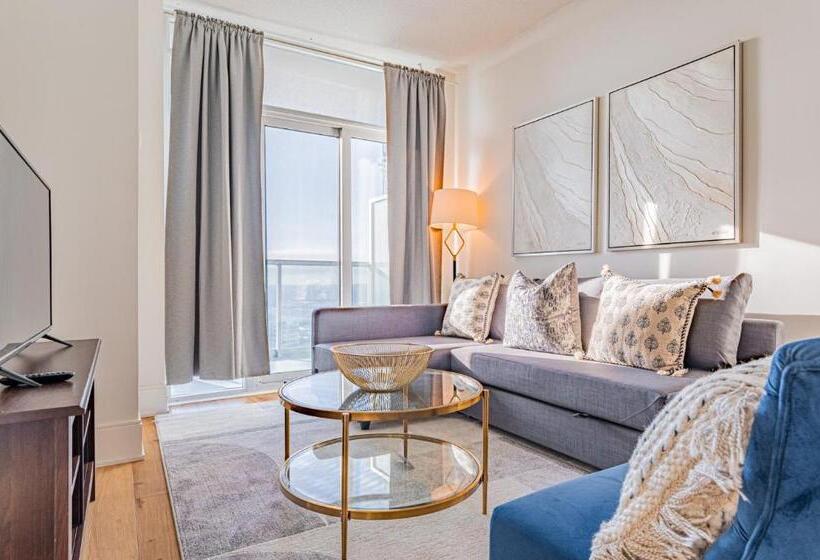 带1个卧室的公寓, Burnhamthorpe Residence
