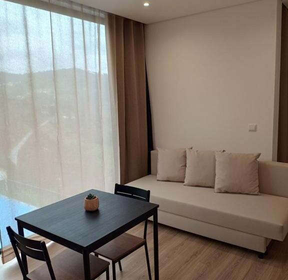 Студио Стандарт Кровать Кинг, Quinta Do Tojo