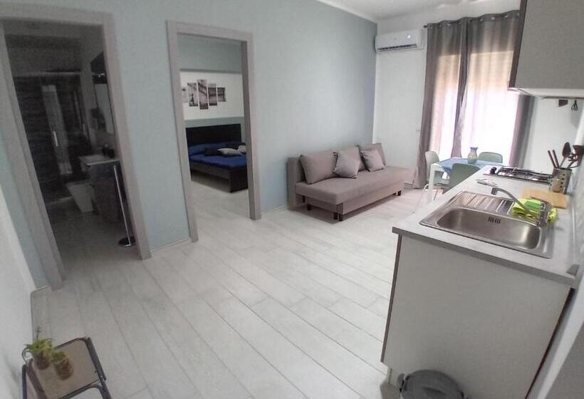 Апартаменты 1 Спальня с Балконом, Affitti Brevi Taormina