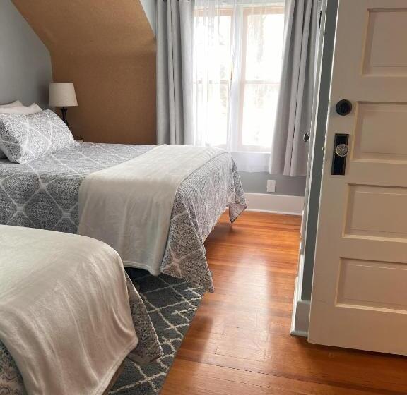 带共用浴室的标准房间, Hudson House Bed And Breakfast