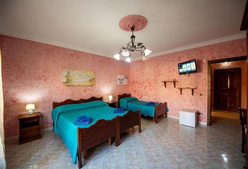 Номер Стандарт Трехместный, Bed E Breakfast Terra E Mare