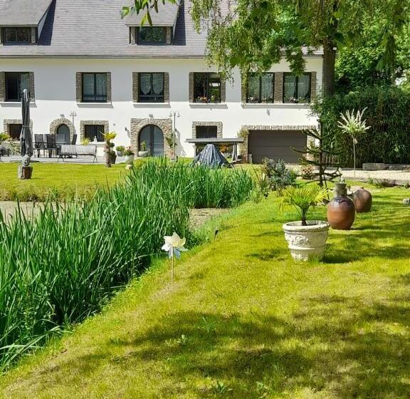 اتاق استاندارد با چشم‌انداز باغ, Gite Au Reflet D Auvers