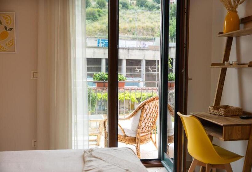 Quarto Standard Banheira Exterior, Noi 2 Nel Cilento