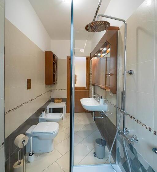 Quarto Standard Banheira Exterior, Noi 2 Nel Cilento