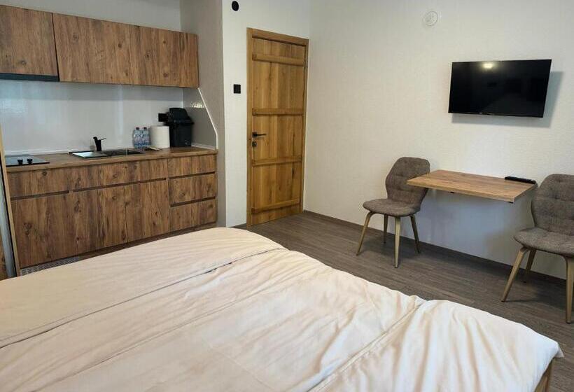 آپارتمان 2 خوابه با بالکن, Vila Aspen   Mountain View Apartments