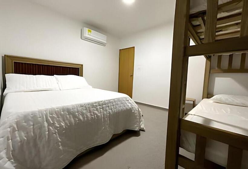 4인용 스탠다드 룸, Gl Hostal Habitacion Familiar