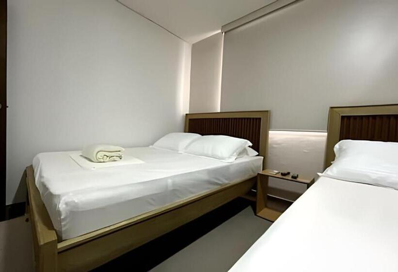 4인용 스탠다드 룸, Gl Hostal Habitacion Familiar
