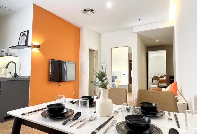 1 Bedroom Apartment City View, Bangsar Trade Centre By Airhost