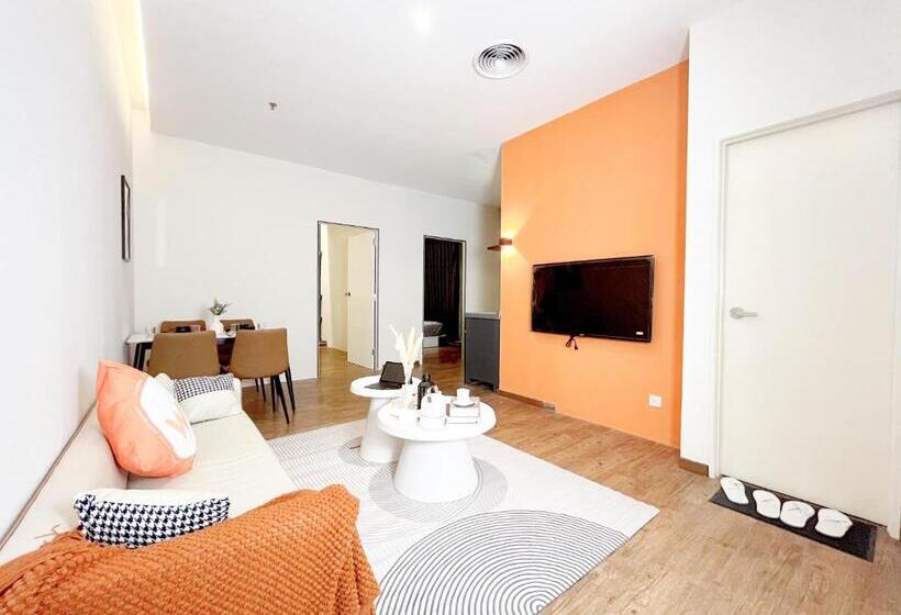 1 Bedroom Apartment City View, Bangsar Trade Centre By Airhost