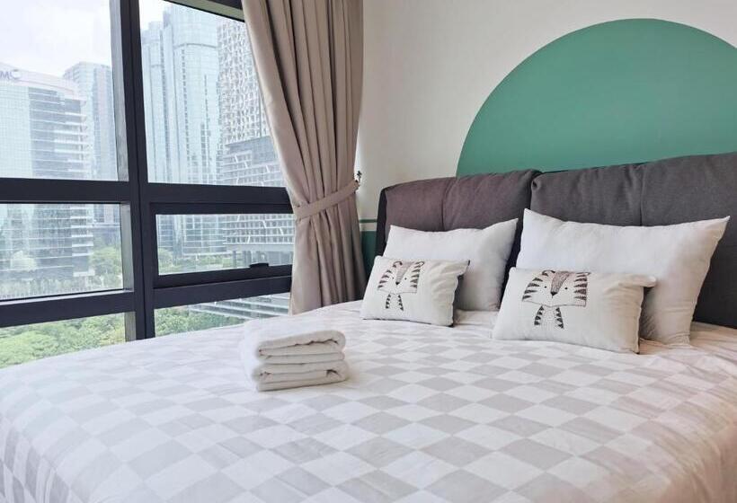 اتاق لوکس, Bangsar Trade Centre By Airhost