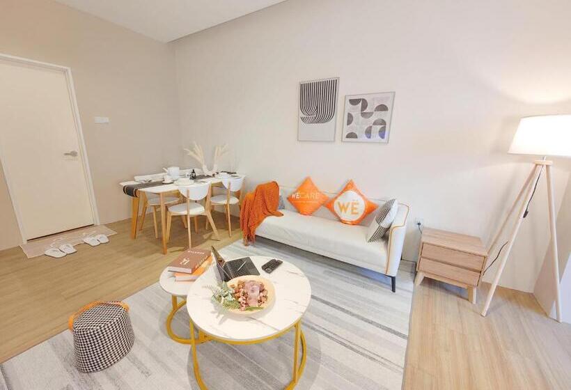 2 Bedrooms Apartment City View, Bangsar Trade Centre By Airhost