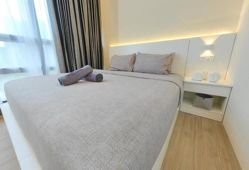 2 Bedrooms Apartment City View, Bangsar Trade Centre By Airhost