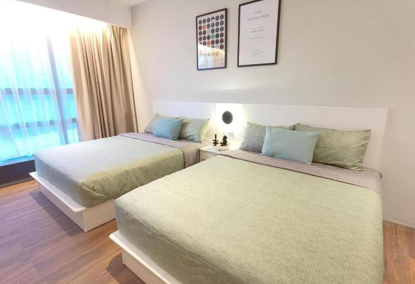 اتاق لوکس چهار تخته, Bangsar Trade Centre By Airhost