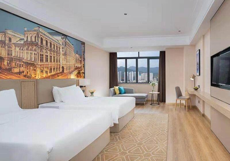 Номер Deluxe, Country Inn & Suite By Radisson, Guiping Xishan