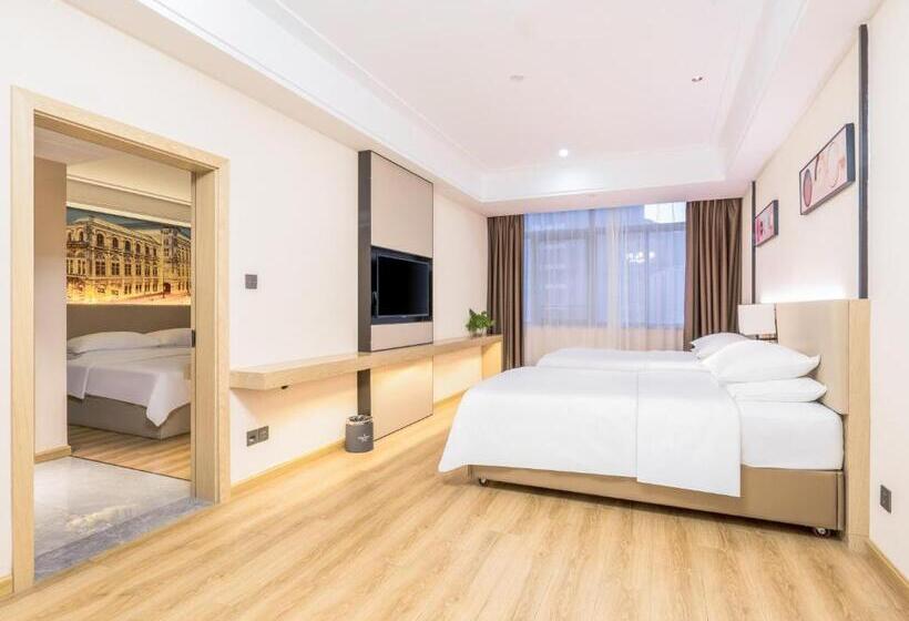 Номер Стандарт, Country Inn & Suite By Radisson, Guiping Xishan