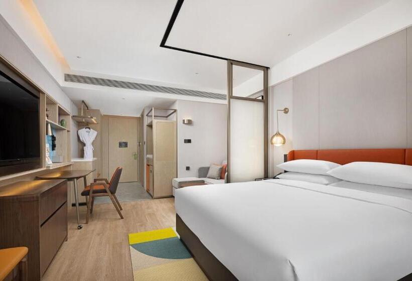 اتاق لوکس, Home2 Suite By Hilton Guiyang Nanming Jiaxiu