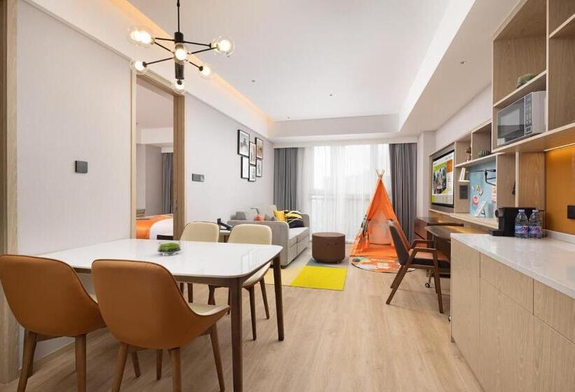 سوییت خانوادگی, Home2 Suite By Hilton Guiyang Nanming Jiaxiu
