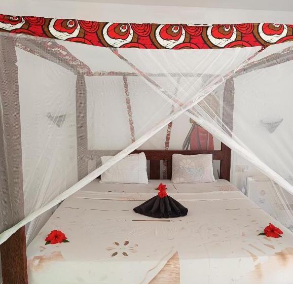 Номер Deluxe Вид на Море с Балконом, Zanzi Beach