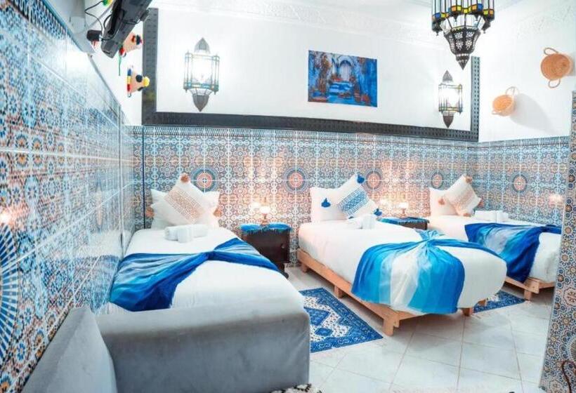Номер Стандарт Трехместный, Dar Chefchaouen   Akchour Room
