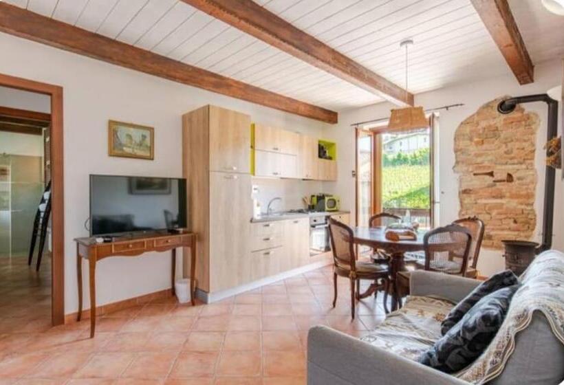 Quarto Estandar com Sacada, Villa Gallina