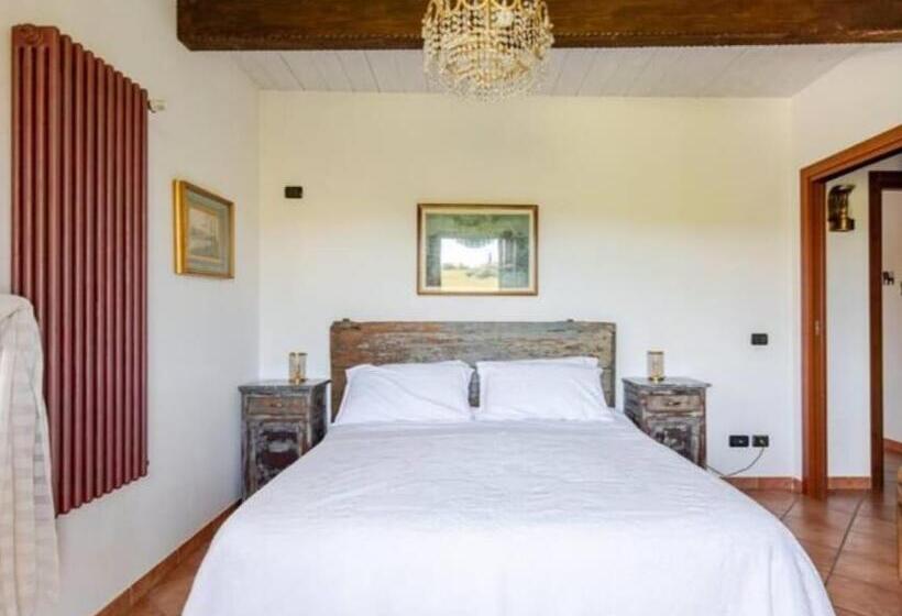 Quarto Estandar com Sacada, Villa Gallina