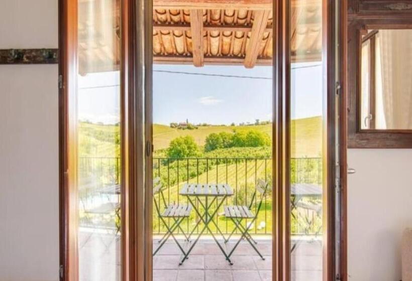 Номер Стандарт с Балконом, Villa Gallina