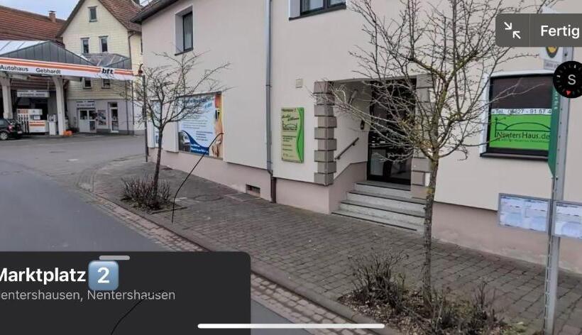 Номер Стандарт Индивидуальный Совместная Ванная, Pension Nentershaus