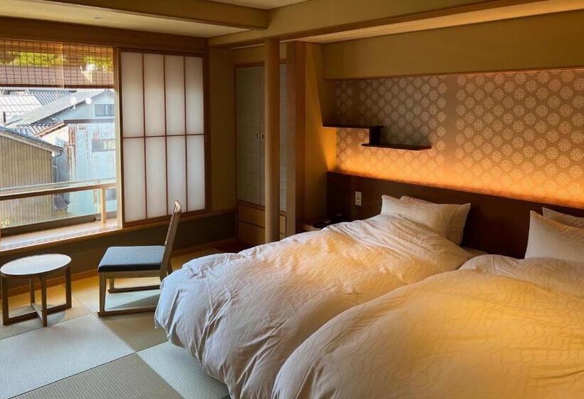 스탠다드 트리플 룸 가든 전망, Akaishiya 城崎温泉旅館 赤石屋
