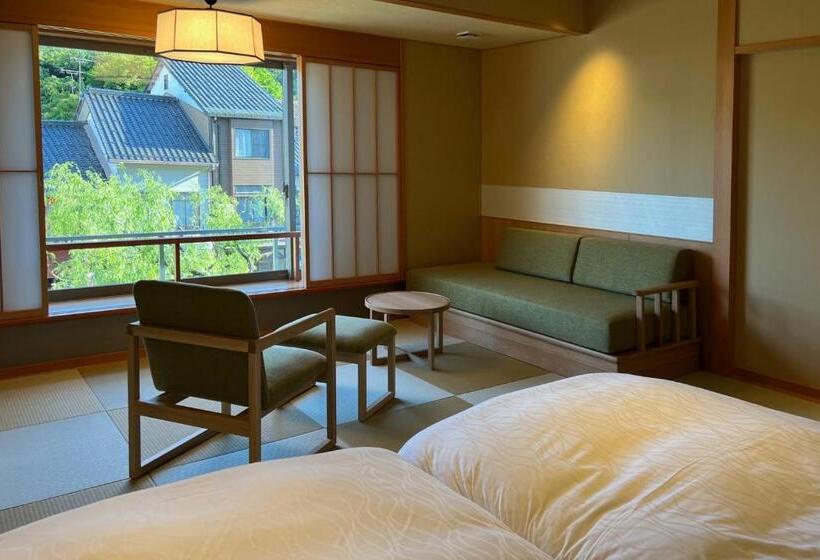 스탠다드 트리플 룸, Akaishiya 城崎温泉旅館 赤石屋
