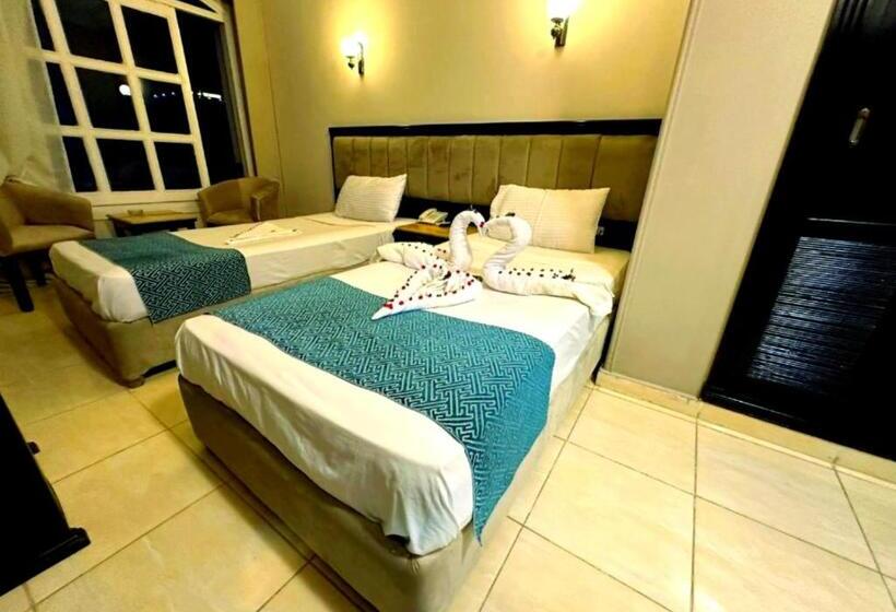 琮城市景观的豪华间, Davinci White Beach Hurghada