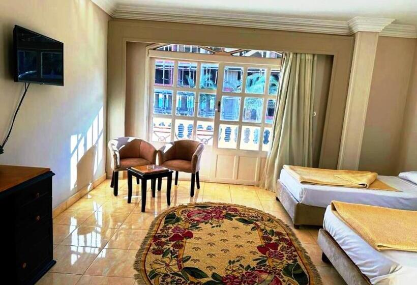 带海景的豪华间, Davinci White Beach Hurghada