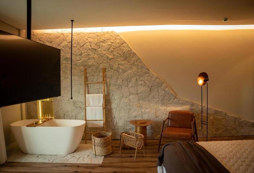 Люкс Deluxe Кровать Кинг, Morada Pedra Branca Boutique