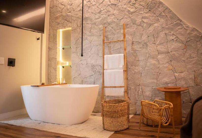 Люкс Deluxe Кровать Кинг, Morada Pedra Branca Boutique