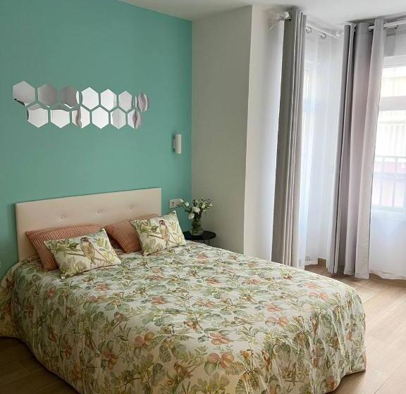 스탠다드 룸, Pensión Alicante Bergez