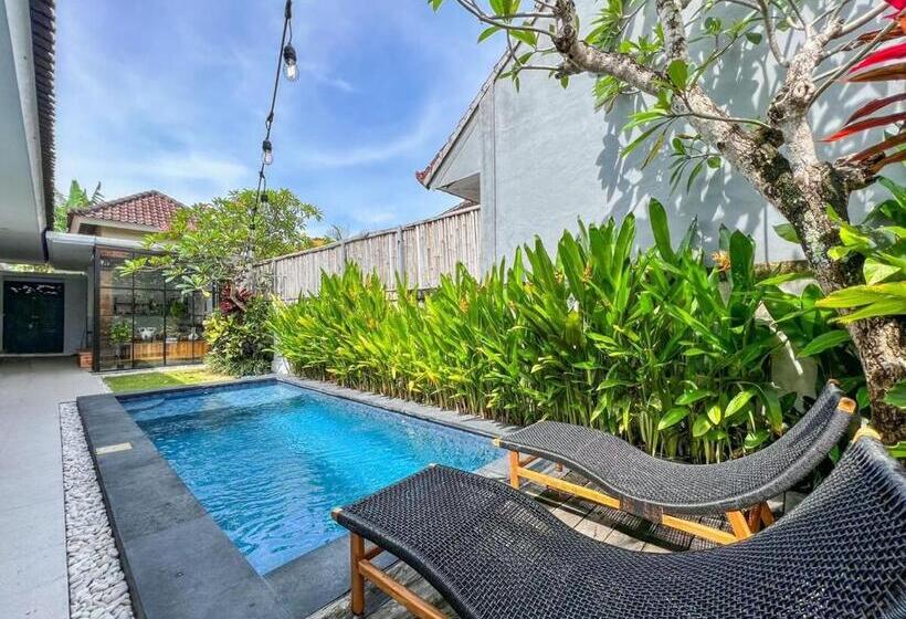 Deluxe Zimmer, Island Boy Guesthouse I Prime Location In Canggu