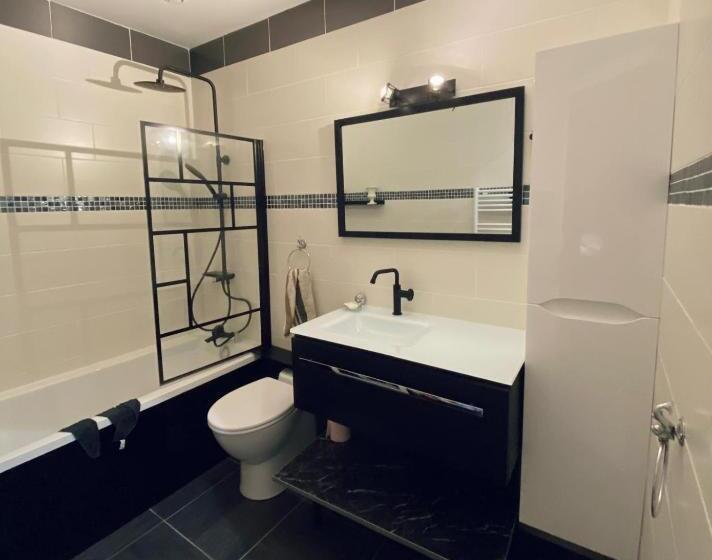 Дом 2 Спальни, Maison Entière Avec Jardin Proche Disney & Paris