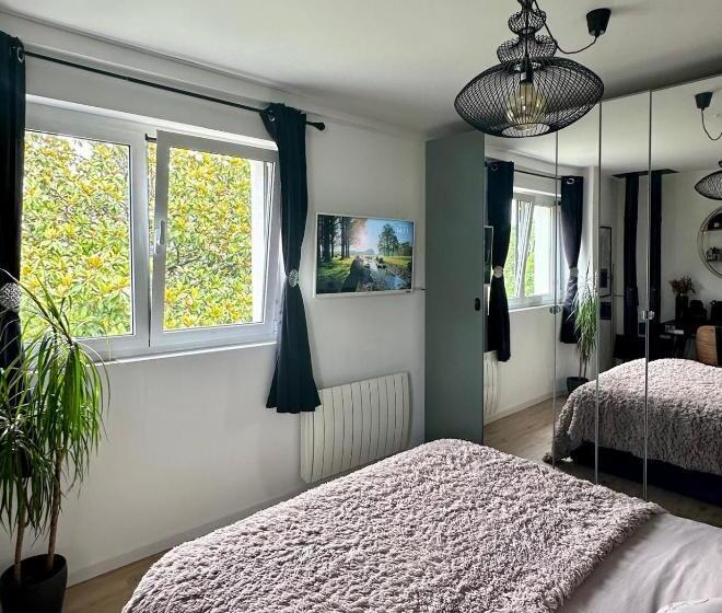 Номер Стандарт, Maison Entière Avec Jardin Proche Disney & Paris