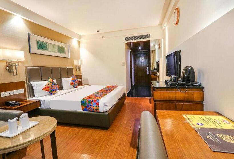חדר דלוקס, Fabhotel Prime Svm Grand   Banjara Hills