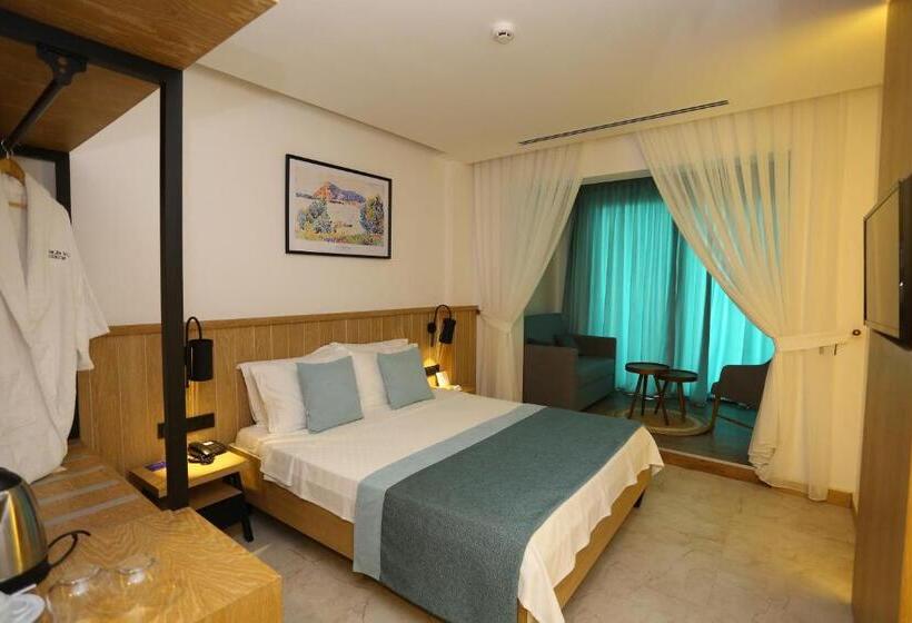 Quarto Deluxe Vista Mar, Casa Ja Voi