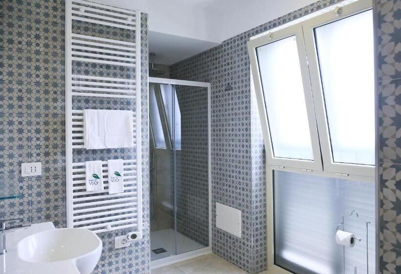 آپارتمان لوکس 1 خوابه, Villa Del Gaudio Rooms & Apartments
