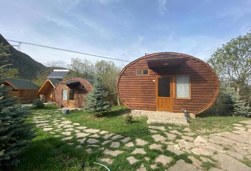 Четырехместный Номер Стандарт Вид на Сад, Harsnadzor Eco Resort